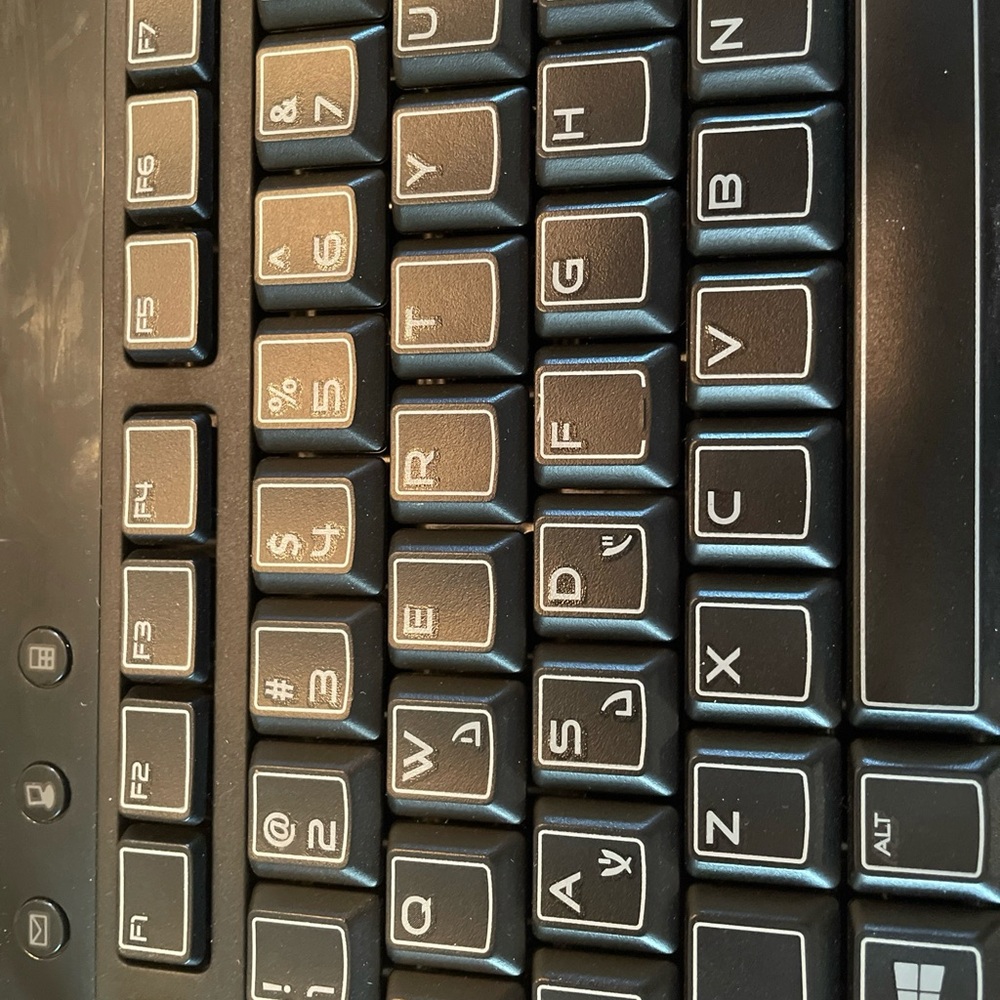 Alienware Computer Keyboard - Picture 2 of 6